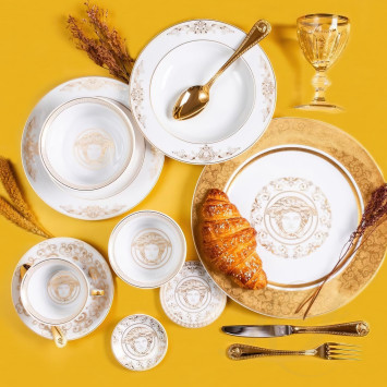 Коллекция Medusa Gala бренда Rosenthal Versace