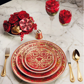 Тарелка главная 28см коллекции Medusa Garland 