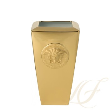 Ваза 32см коллекции Medusa gold бренда Rosenthal Versace