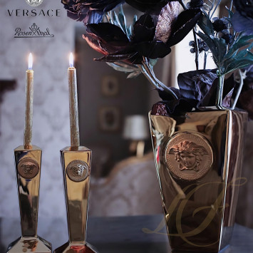 Коллекция Medusa Gold бренда Rosenthal Versace