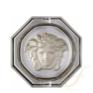 Пепельница 16см коллекции Medusa Lumière Haze бренда Rosenthal Versace