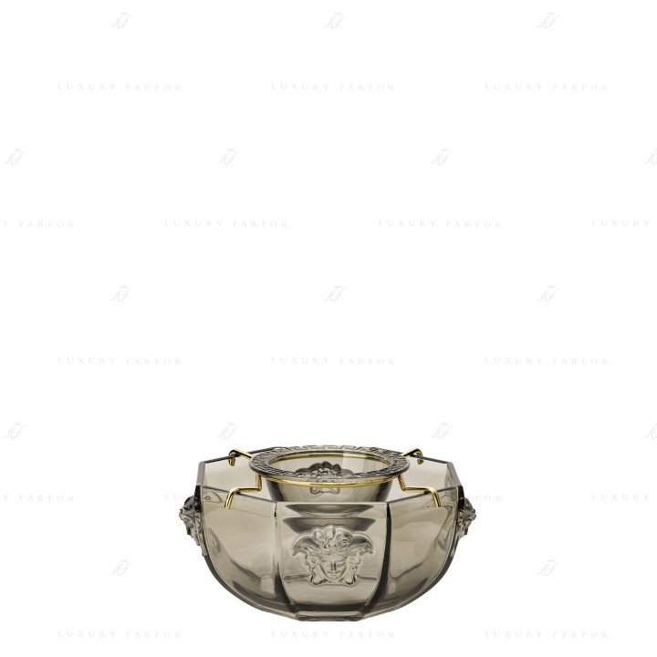 Икорница коллекции Medusa Lumière Haze бренда Rosenthal Versace