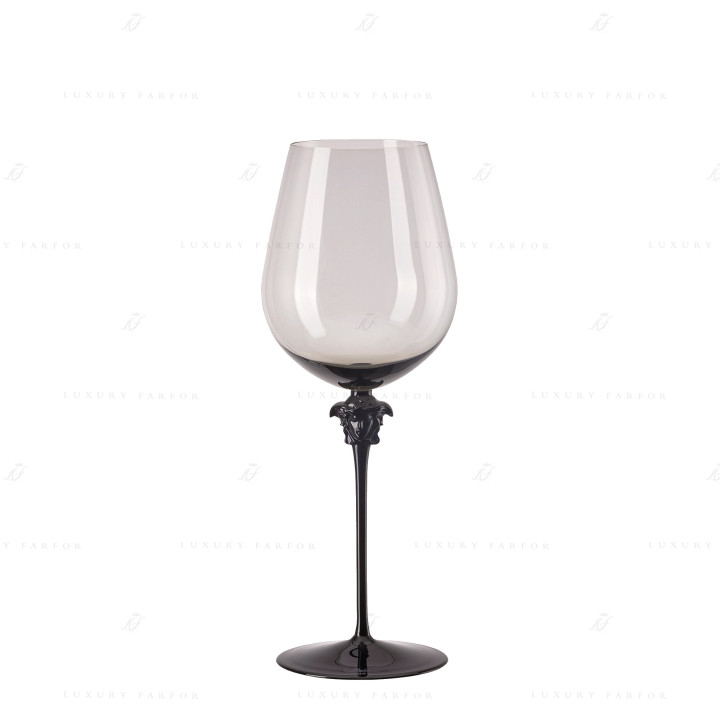 Бокал для красного вина Bordeaux 990мл коллекции Medusa Lumière Haze бренда Rosenthal Versace