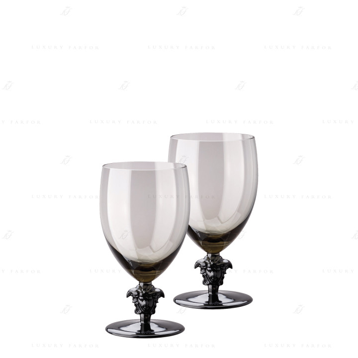 Набор из 2 бокалов для красного вина 490мл коллекции Medusa Lumière Haze 2nd Edition бренда Rosenthal Versace