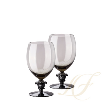 Набор из 2 Бокалов для воды 474мл коллекции Medusa Lumière Haze 2nd Edition бренда Rosenthal Versace