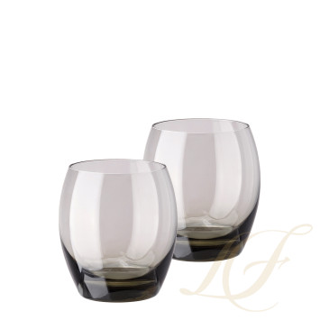Набор из 2 Стаканов для виски 380мл коллекции Medusa Lumière Haze 2nd Edition бренда Rosenthal Versace