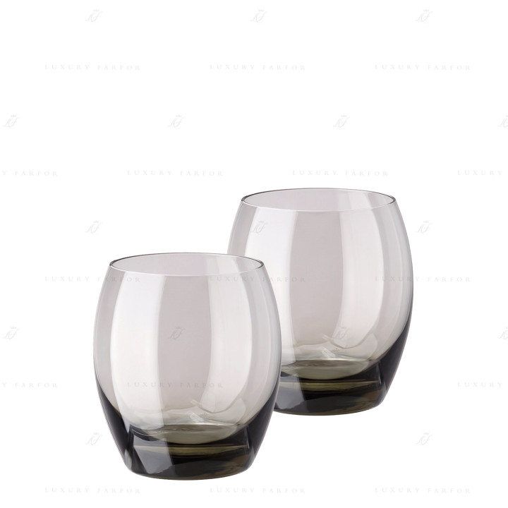 Набор из 2 Стаканов для виски 380мл коллекции Medusa Lumière Haze 2nd Edition бренда Rosenthal Versace