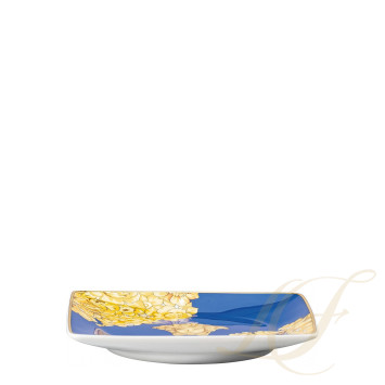 Чаша квадратная 12см коллекции Medusa Rhapsody Blue бренда Rosenthal Versace