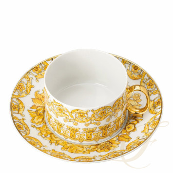 Чашка чайная с блюдцем 0,20л бренда Rosenthal Versace
