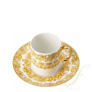 Чашка кофейная с блюдцем 0,23л бренда Rosenthal Versace
