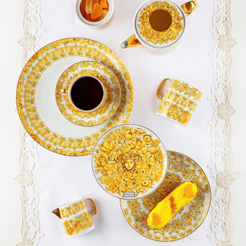 Коллекция Medusa Rhapsody бренда Rosenthal Versace