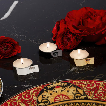 Коллекция Medusa Tea Lights бренда Rosenthal Versace