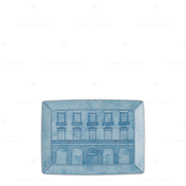 Блюдо овальное 18см коллекции Palazzo №12 бренда Rosenthal Versace