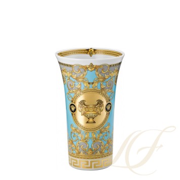 Ваза 26см коллекции Prestige Gala Le Bleu бренда Rosenthal Versace