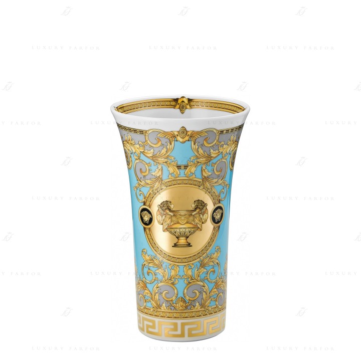 Ваза 26см коллекции Prestige Gala Le Bleu бренда Rosenthal Versace