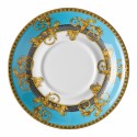 Чашка чайная с блюдцем 0,22л коллекции Prestige Gala Le Bleu бренда Rosenthal Versace