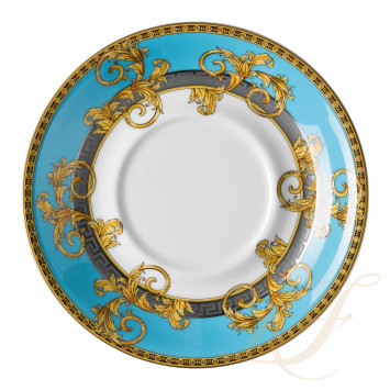 Чашка чайная с блюдцем 0,22л коллекции Prestige Gala Le Bleu бренда Rosenthal Versace