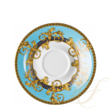 Чашка кофейная с блюдцем 0,18л коллекции Prestige Gala Le Bleu бренда Rosenthal Versace