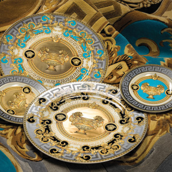 Коллекция Prestige Gala бренда Rosenthal Versace