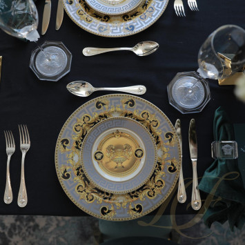 Чайный сервиз на 6 персон коллекции Prestige Gala бренда Rosenthal Versace