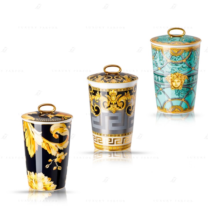 Коллекция Scented Candles бренда Rosenthal Versace