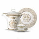  Кофейный сервиз на 6 персон, 21 предмет коллекции Medusa Gala бренда Rosenthal Versace