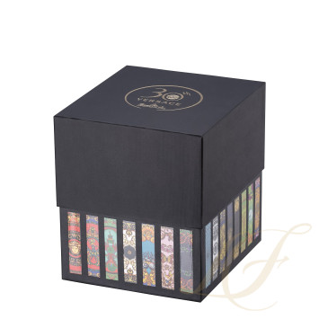 Кружка с крышкой 0,35л коллекции 2004 - D.V. Floralia бренда Rosenthal Versace