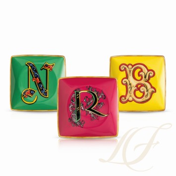 Коллекция Versace Holiday Alphabet бренда Rosenthal Versace