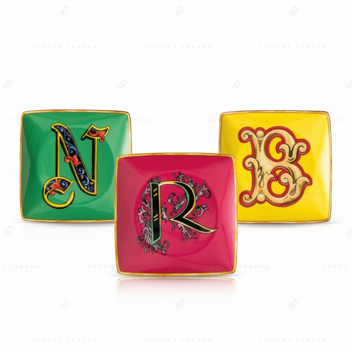 Коллекция Versace Holiday Alphabet бренда Rosenthal Versace