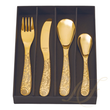 Набор из 4 предметов коллекции Versace Kids 