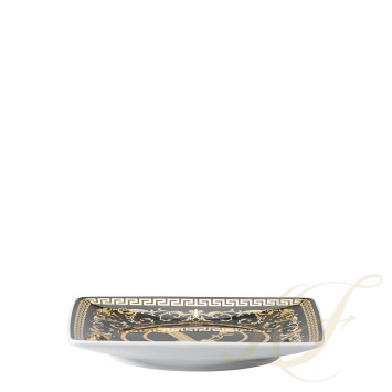 Чаша квадратная 12см коллекции Virtus Gala Black бренда Rosenthal Versace