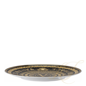 Тарелка подстановочная 33см коллекции Virtus Gala Black бренда Rosenthal Versace