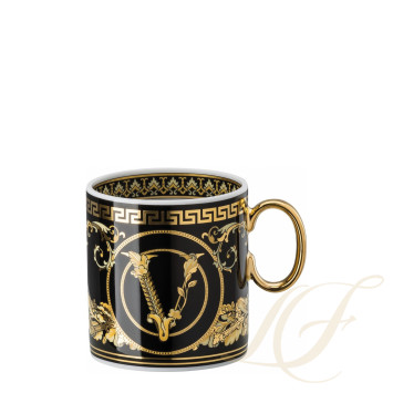 Чашка эспрессо с блюдцем 0,1л бренда Rosenthal Versace