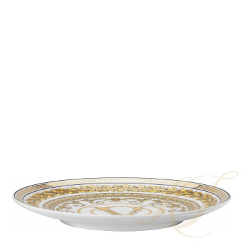 Тарелка десертная 17см коллекции Virtus Gala White бренда Rosenthal Versace