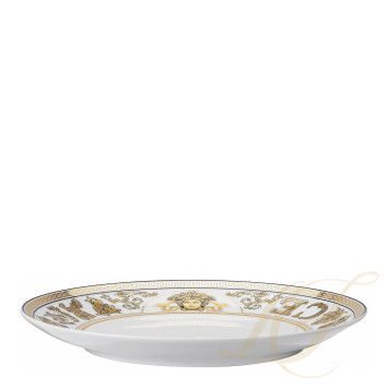 Тарелка закусочная 21см коллекции Virtus Gala White бренда Rosenthal Versace