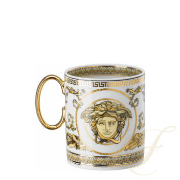 Кружка 0,3л коллекции Virtus Gala White бренда Rosenthal Versace