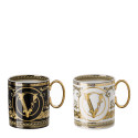 Кружка 0,3л, 2шт. коллекции Virtus Gala бренда Rosenthal Versace