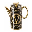 Кофейник 1,2л коллекции Virtus Gala Black бренда Rosenthal Versace