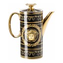 Кофейник 1,2л коллекции Virtus Gala Black бренда Rosenthal Versace