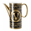 Кофейник 1,2л коллекции Virtus Gala Black бренда Rosenthal Versace