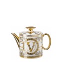 Чайник 0,9л коллекции Virtus Gala White бренда Rosenthal Versace