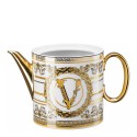 Чайник 0,9л коллекции Virtus Gala White бренда Rosenthal Versace