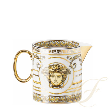 Молочник 0,18л коллекции Virtus Gala White бренда Rosenthal Versace