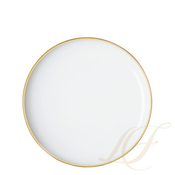 Тарелка главная 29см коллекции My China! Treasure Gold 