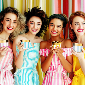 Бокал для шампанского 