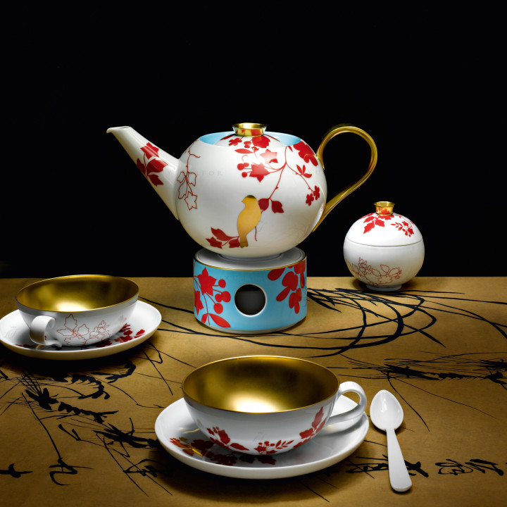 Sieger by Fürstenberg My China! Emperor's Garden