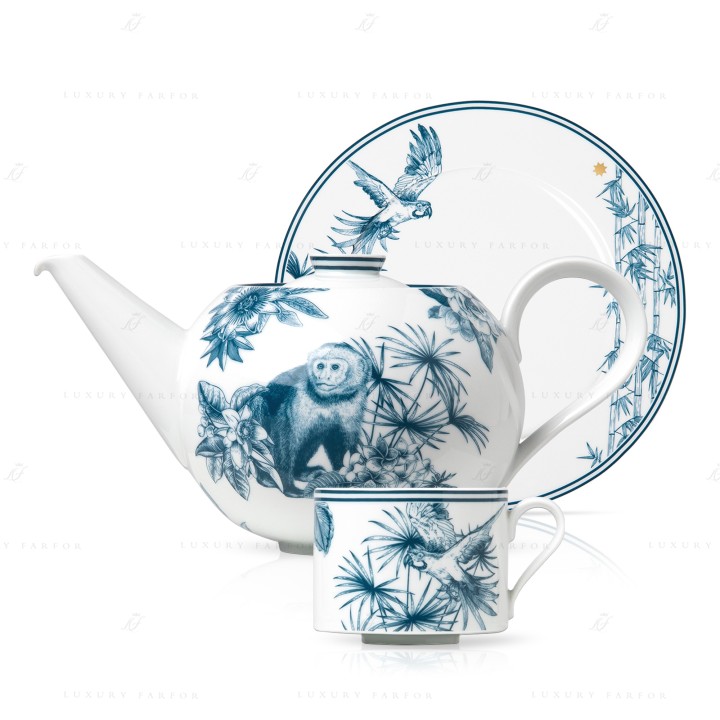 Коллекция My China! Paraíso Blue бренда Sieger by Fürstenberg