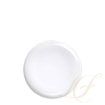 Тарелка десертная 18см коллекции My China! Stella White 
