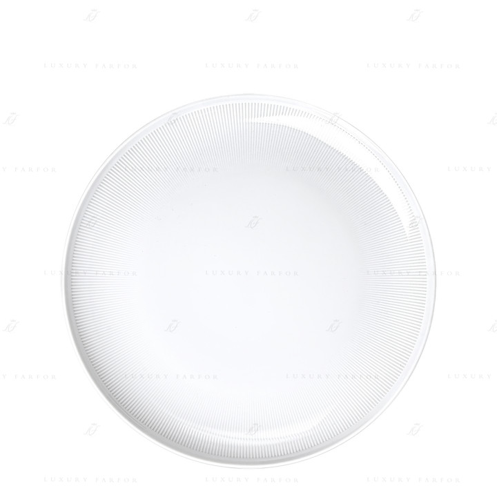 Тарелка подстановочная 32см коллекции My China! Stella White 