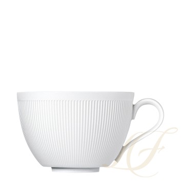 Чашка капучино 0,26л коллекции My China! Stella Satin White 